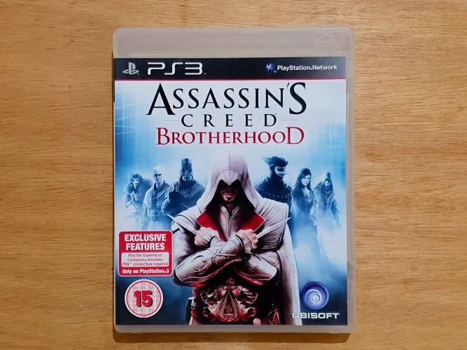 Assassin's Creed: Brotherhood (Ps3)
