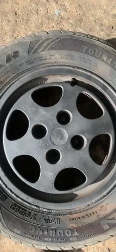 Troco Rodas 13. Por rodas de ferro tbem 13 do Corsa 