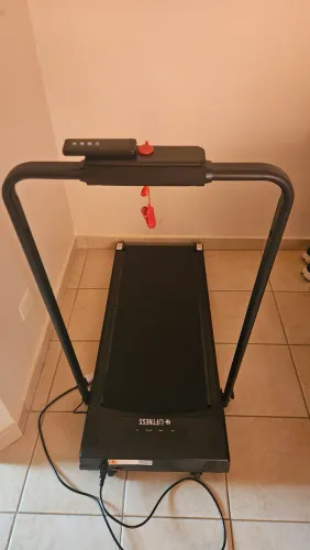 Esteira Ergométrica Dobrável Liftness Premium Top