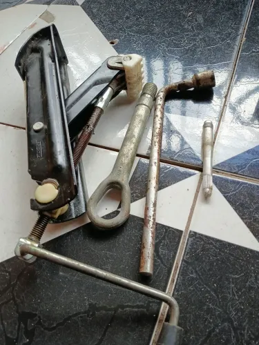 Macaco automotivo Mercedes 