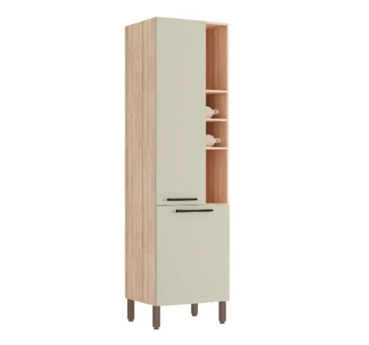 Armário de Cozinha Paneleiro VivConcept Fresno.Off Kits Parana - Entrega Rápida! 