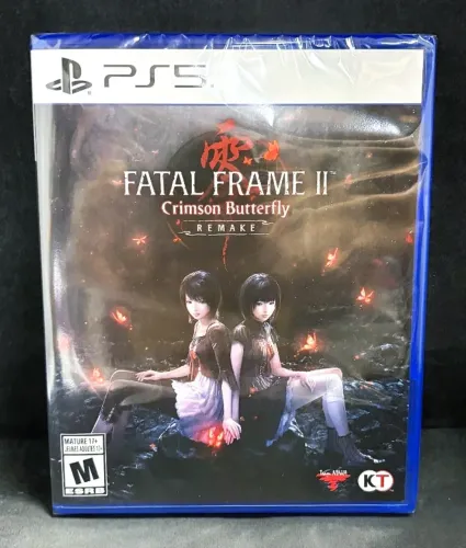Fatal Frame 2 Crimson Butterfly Remake PS5 LACRADO