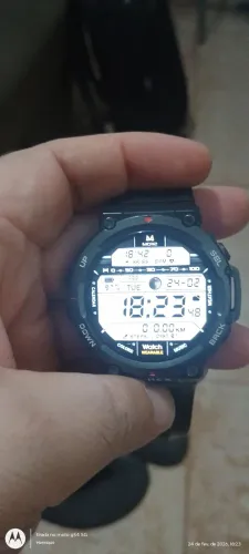 Amazfit T Rex 2 na caixa troco ou vendo