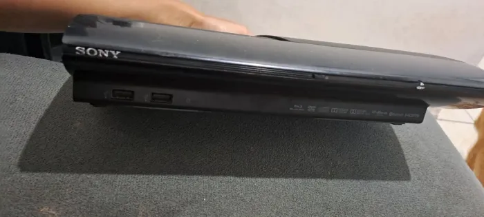 Ps3 parou de funcionar não sei oque ouve