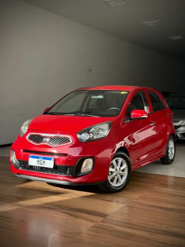 Kia Motors Picanto EX 1.1/1.0/ 1.0 Flex Aut. 2015