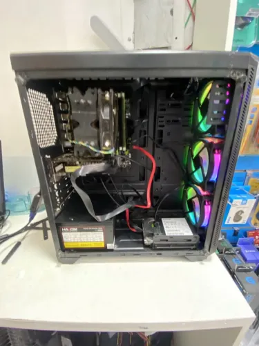 Pc Gamer - XEON 2660 V2 + 24GB RAM + GTX 650 TI 2GB + SSD + HD 1TB + FONTE 500W + GABINETE