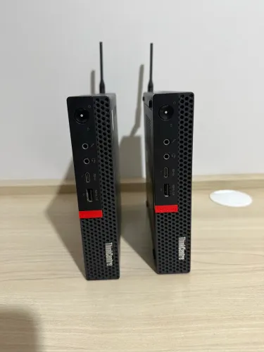 Vendo 2 minis Lenovo ThinkCentre M720q Core i5 8a geração 