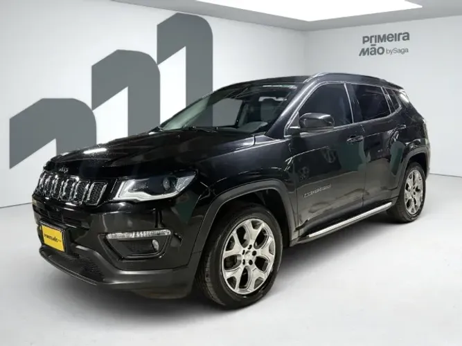 Jeep Compass Longitude 2.0 4X2 Flex 16V Aut. 2021