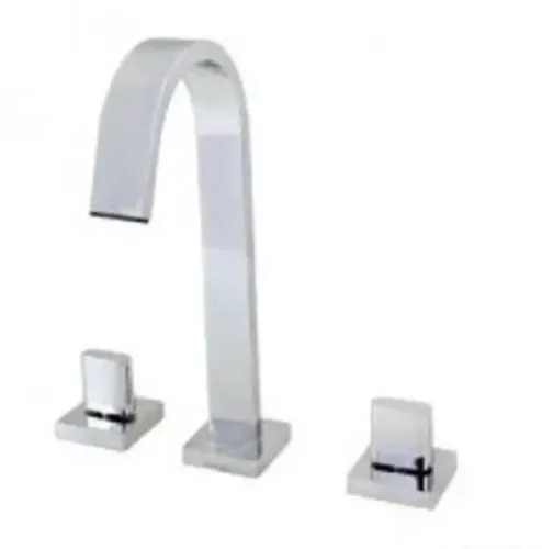 Torneira duplo comando inox