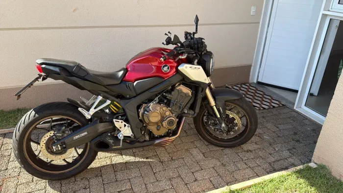 Honda CB 650r 2022