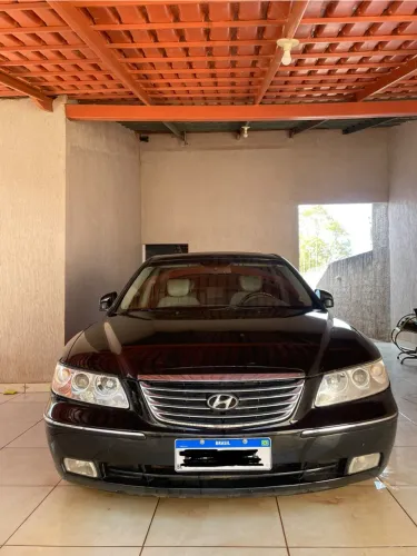 Hyundai Azera GLS 3.3 V6 24V 4P Aut. 2009