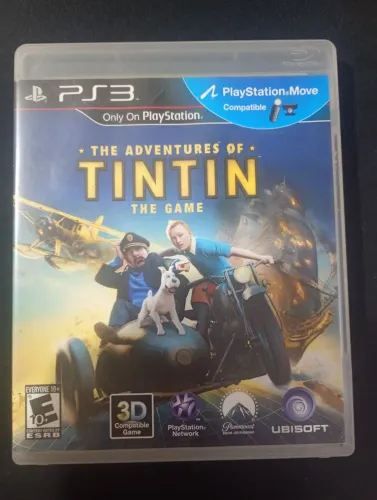 Jogo para ps3 Tintin (completo)