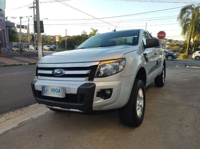 Ford Ranger Sport 2.5 Flex 16V 4X2 CS 2015