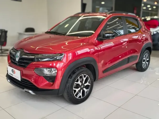 Renault Kwid Outsider 1.0 Flex 12V 5P Mec. 2025
