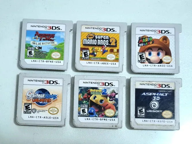 Nintendo 3DS lote de jogos