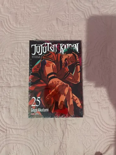 Mangá 25 Jujutsu Kaisen