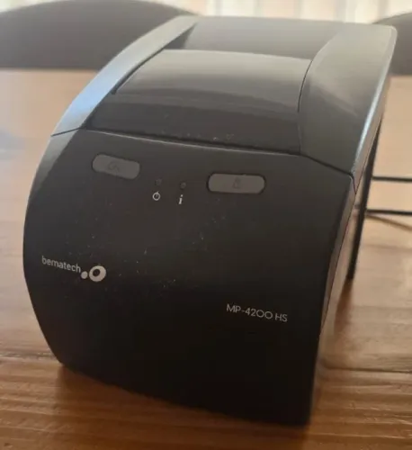 Impressora Térmica Bematech MP-4200 HS - USB, Serial e Ethernet