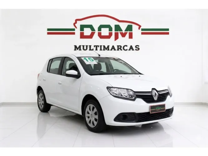 Renault Sandero Expression Flex 1.6 16V 5P 2015