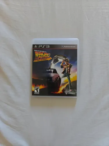 Back to the Future: The Game (Edição Americana)