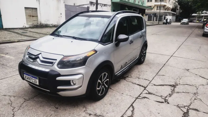 Citroen Aircross Exclusive 1.6 Flex 16V 5P Aut. 2015