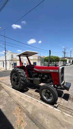 Vende se trator Massey fergusion 290 ano 94 3 alavancas 