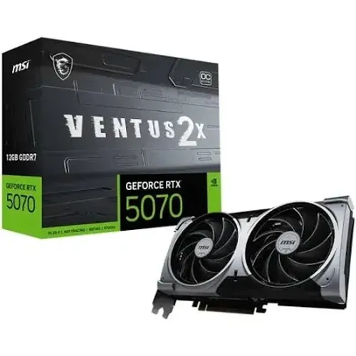 Placa de Vídeo RTX5070 MSI - Lacrada