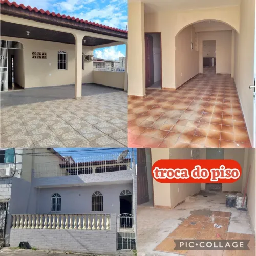 ALUGO / EXCELENTE CASA BEM LOCALIZADA PRÓX DE AREA COMERCIAL NO PARQUE 10 DE NOVEMBRO