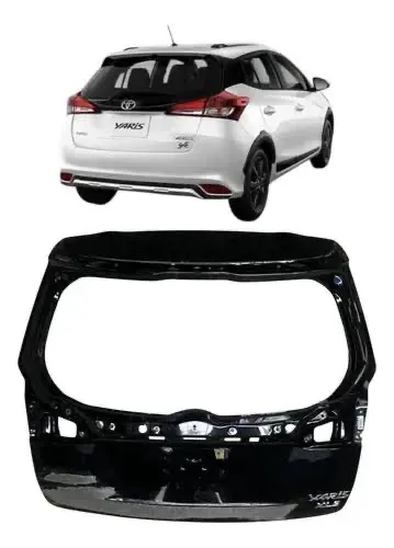 Tampa traseira Toyota Yaris hatch 2018 a 2025 original