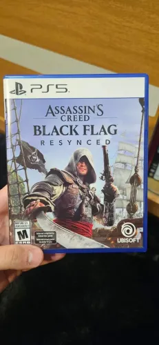 Assasins Creed Black Flag Resynced PS5