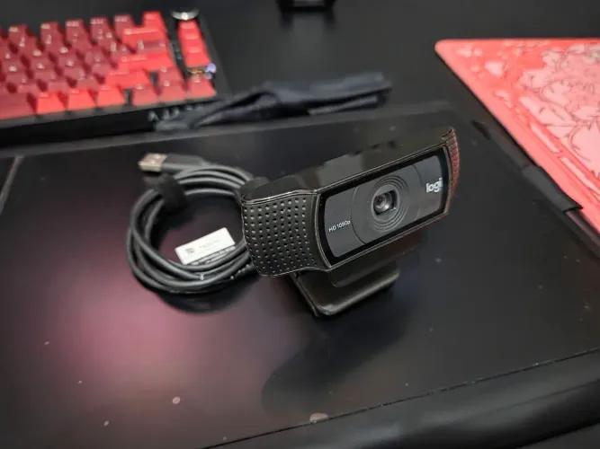 Webcam Logitech c920