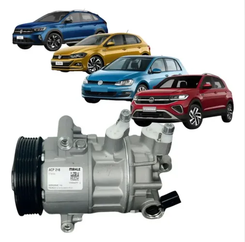 Compressor Mahle Audi A3 Golf T-cross Nivus Tsi 2014-2023