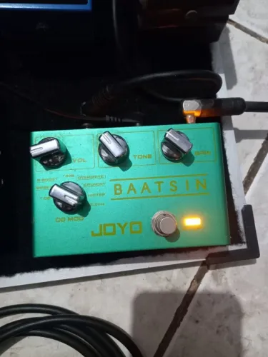 Vendo ou troco pedal baat sim driver