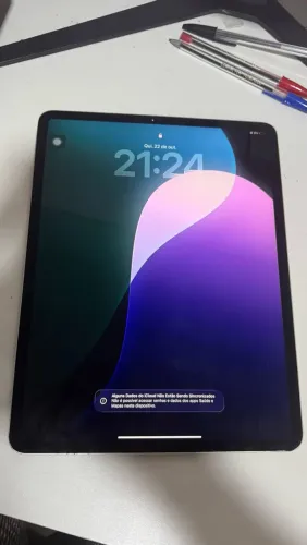 iPad Pro (3rd Gen) - 12,9 Polegadas + Apple Pencil