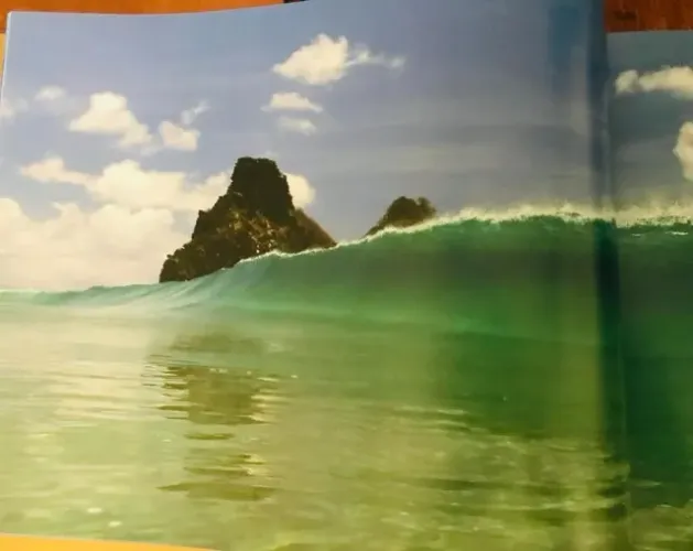 Livro - Inspiração Fernando de Noronha - fotos de João Vianna