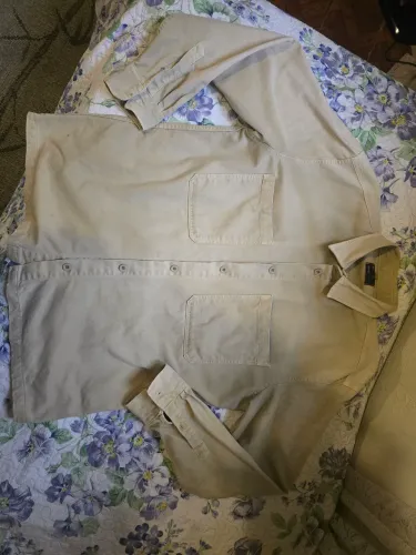 Camisão Grosso Beje Crú