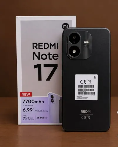 Redmi Note 17 256GB - Promoção