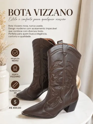 Bota vizzano 