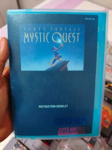 Final Fantasy Mystic Quest Original SNES