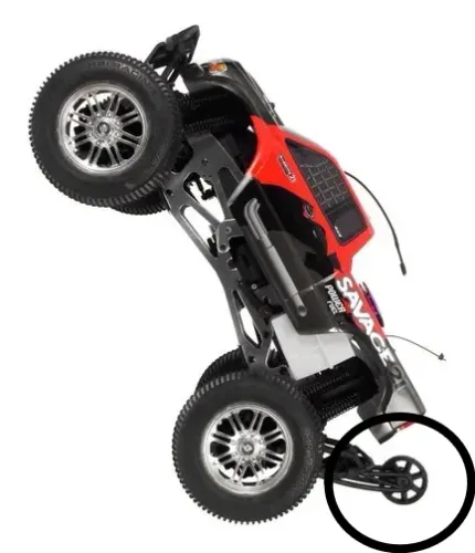Wheelie bar HPI Savage