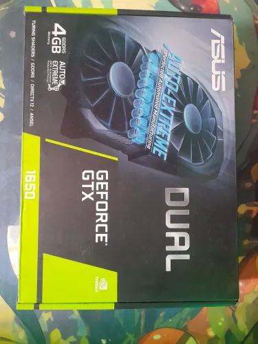 Placa de video GTX 1650