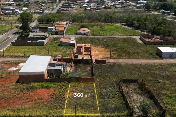 LOTE À VENDA NO JARDIM EUROPA  ARAGUAÍNA/TO
