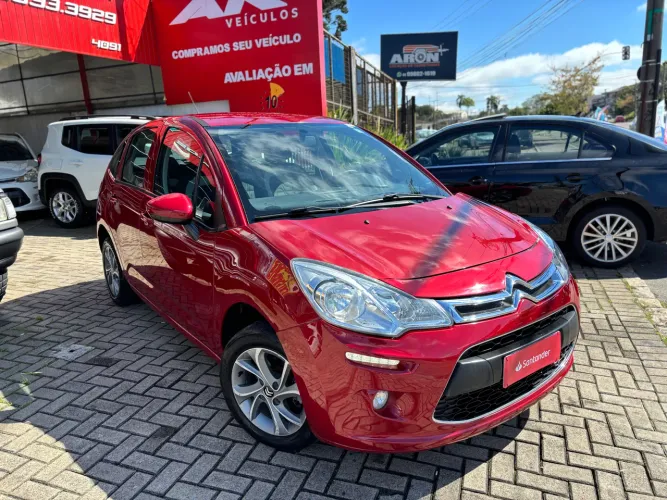 Citroen C3 Attra/origine Pack 1.5 Flex 8V 5P MEC 2015