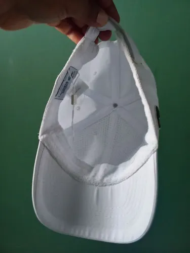 Chapéu Lacoste original