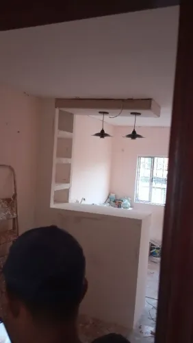 Instalação de forro PVC, drayall, divisórias eucatex