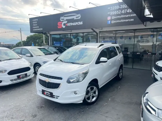 Chevrolet Spin LTZ 1.8 8V Econo.flex 5P Aut. 2016