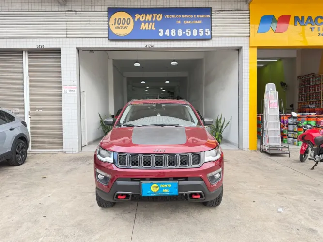 Jeep Compass Trailhawk 2.0 4X4 Dies. 16V Aut. 2017