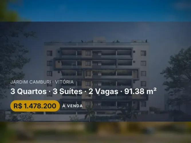 Agende sua visita ao Edifício Rovereto em Jardim Camburi e surpreenda-se!
