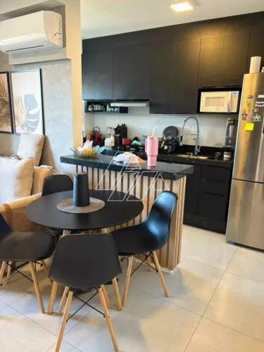 Apartamento à venda, 2 quartos, 1 suíte, 1 vaga, Jóquei Clube - Marília/SP