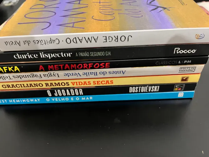 Livros Literários - Descrição