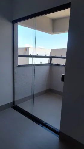 Porta de vidro 2 duas folhas